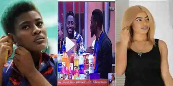 BBNaija 2018:- Miracle And Tobi Get Nina And Alex Drunk